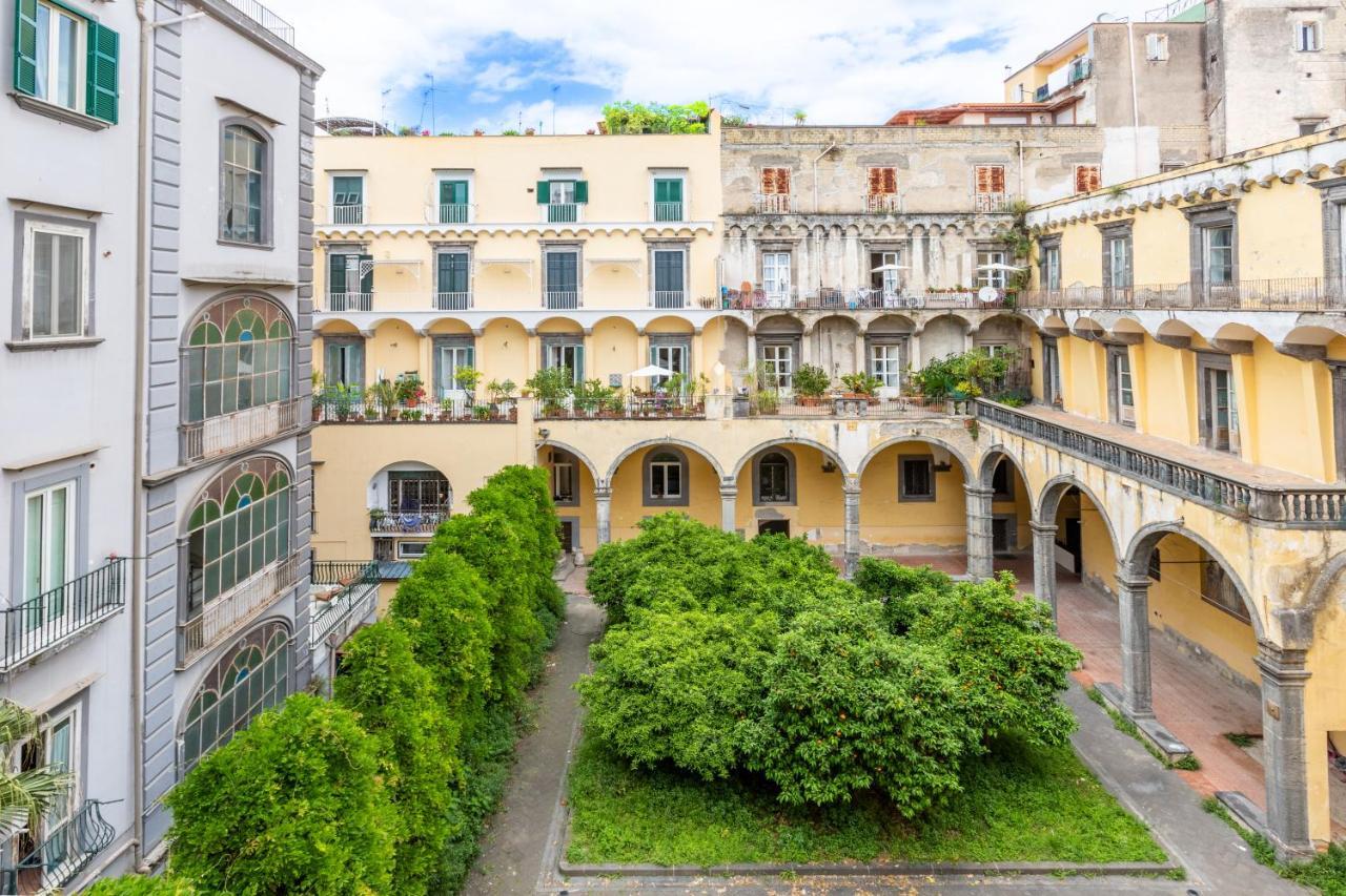 Cloistervista Apartment Napoli Ngoại thất bức ảnh
