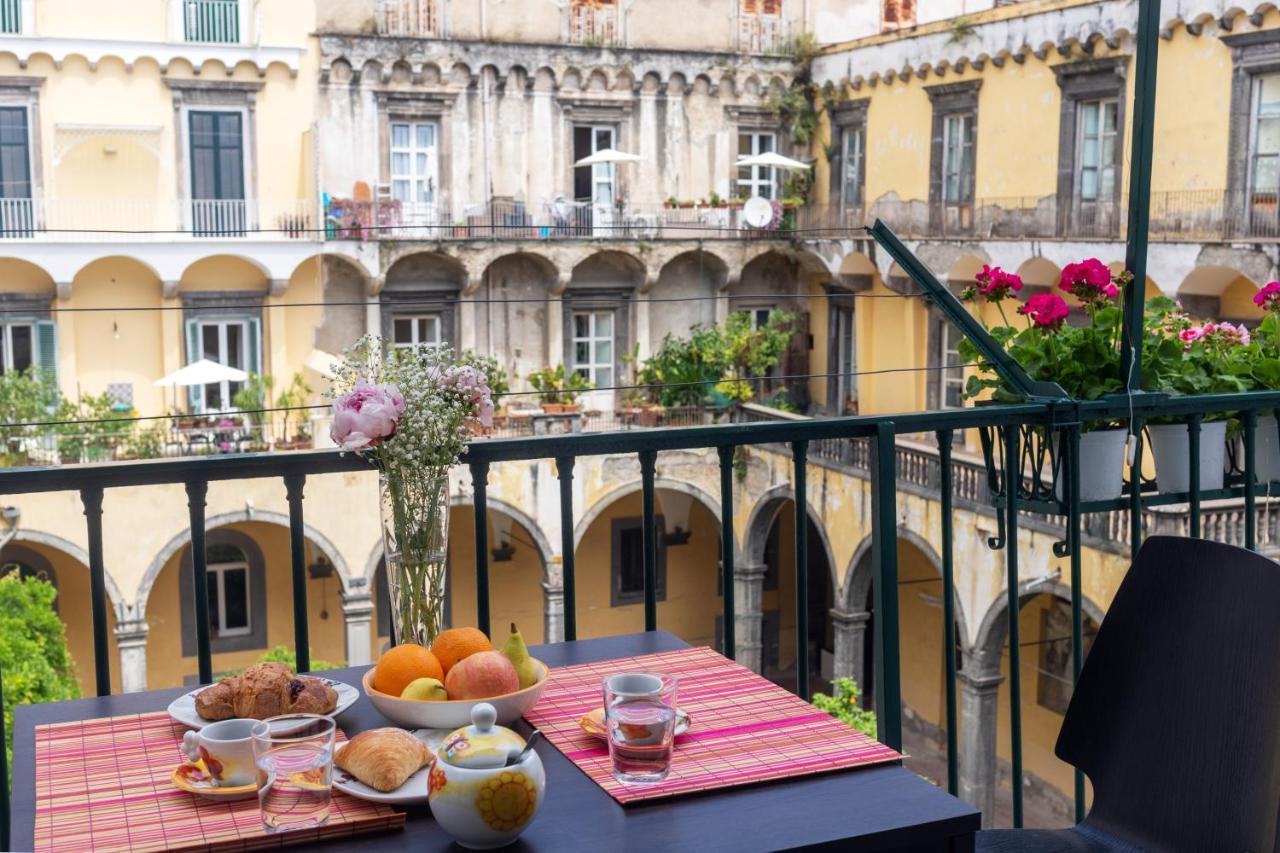 Cloistervista Apartment Napoli Ngoại thất bức ảnh