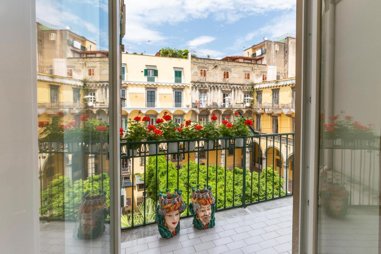 Cloistervista Apartment Napoli Ngoại thất bức ảnh