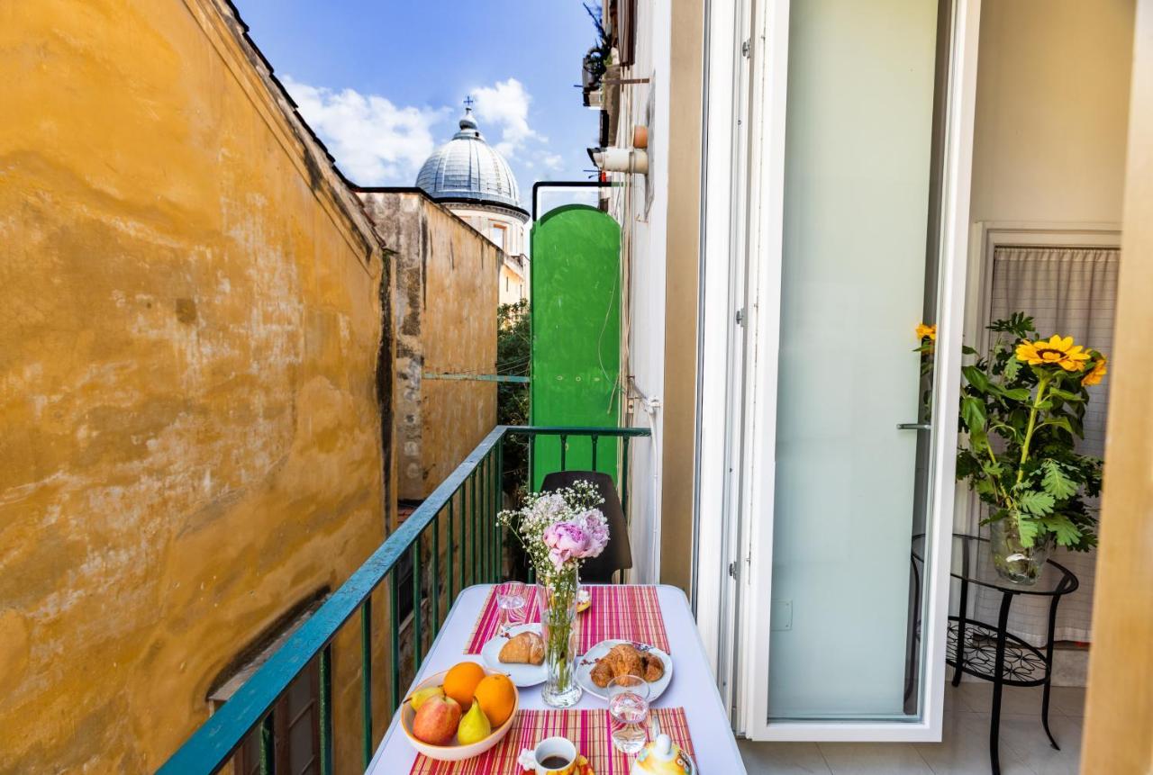 Cloistervista Apartment Napoli Ngoại thất bức ảnh