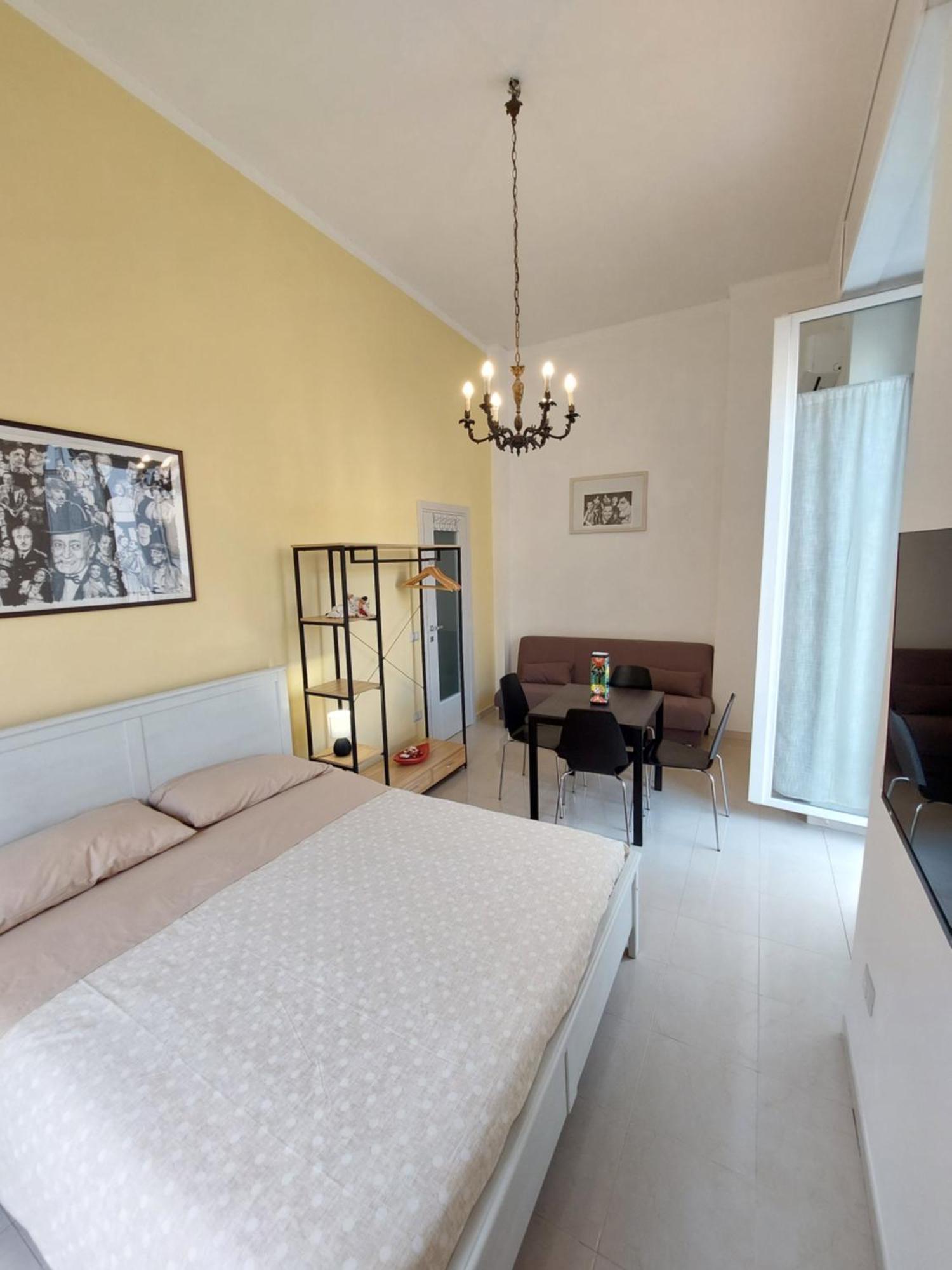 Cloistervista Apartment Napoli Ngoại thất bức ảnh
