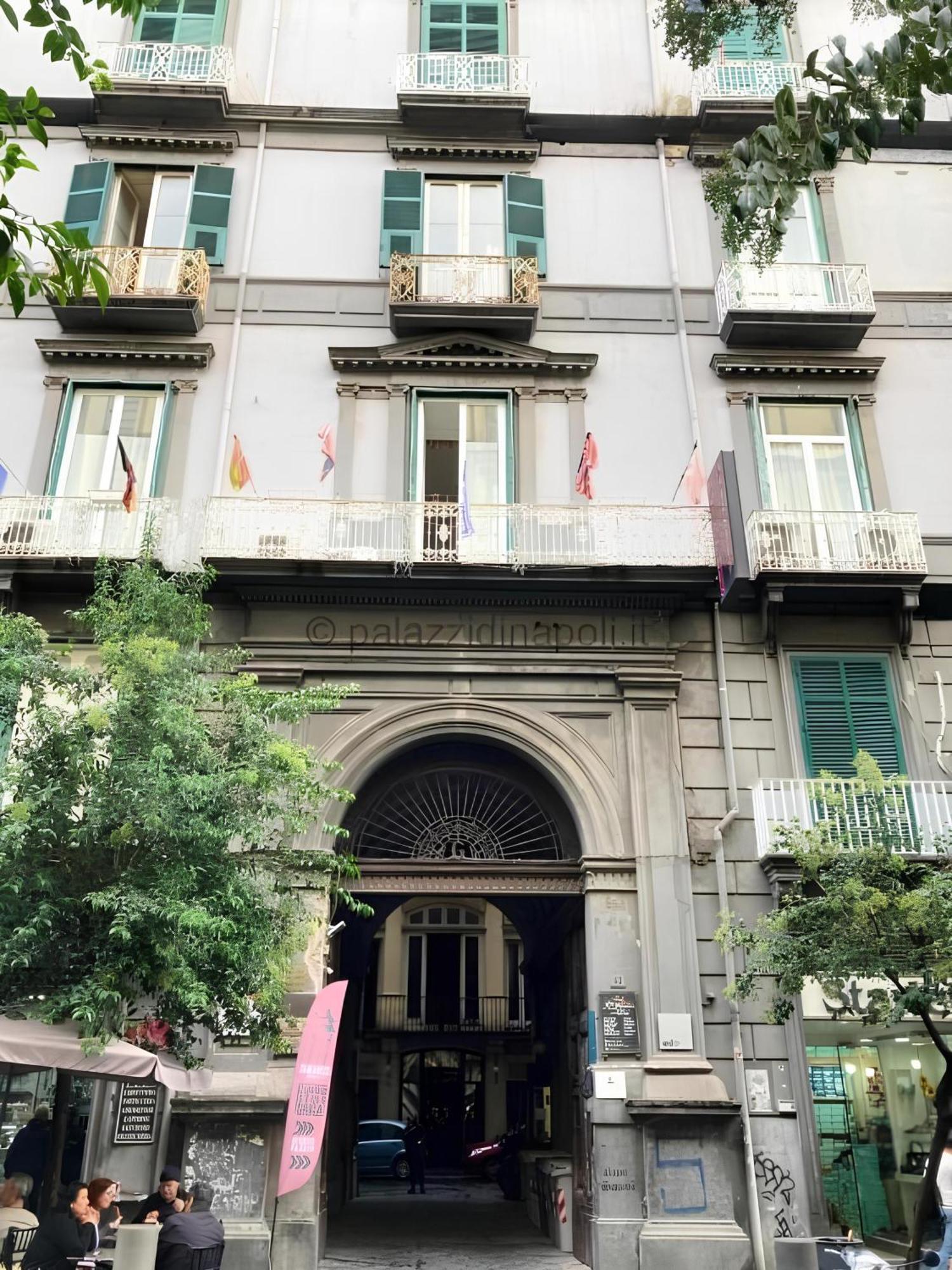 Cloistervista Apartment Napoli Ngoại thất bức ảnh